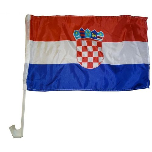 Autoflagge Kroatien 30 x 40 cm