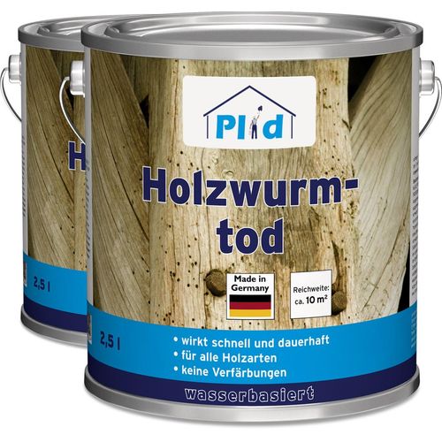 Premium Holzwurmtod Holzwurm-Ex Holzschutz Holzwurm Farblos Farblos