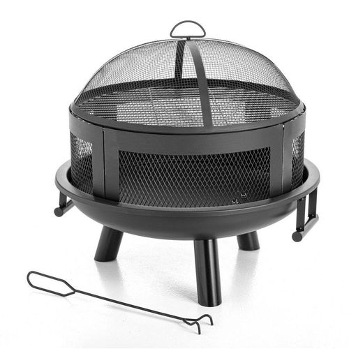 Grill-Feuerschale 2in1