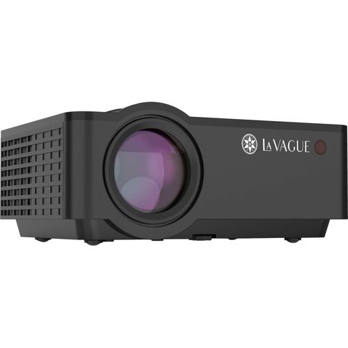 LA VAGUE LV-HD320 LED-Projektor schwarz