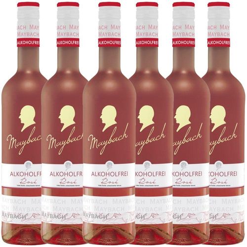 alkoholfreier Roséwein - 6er Karton