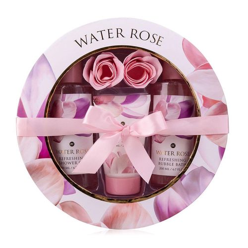 Badeset WATER ROSE in Geschenkbox