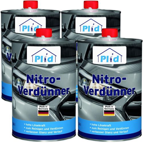 Premium Nitro-Verdünner Reiniger Lack-Verdünner Farblos