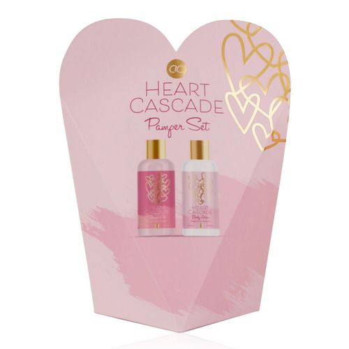 Badeset HEART CASCADE in Geschenkbox