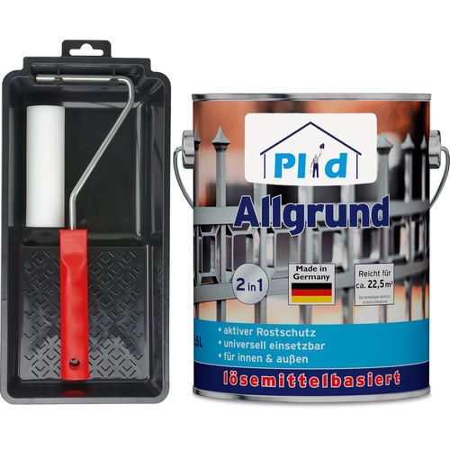 Premium Allgrund Rostgrundierung Grundierung Set Weiß