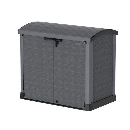 StoreAway ARC 1200 L Aufbewahrungsbox 145 x 125 x 82,5 cm - Anthrazit DURAMAX 86633