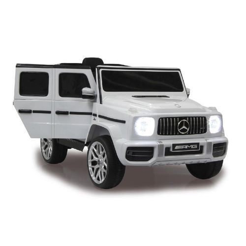 JAMARA Ride-on Mercedes-Benz AMG G 63 weiß