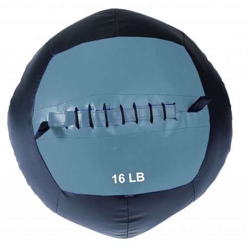 Body Coach Medizinball Wall Ø 36 cm 7,26kg Gewichtsball robuster PU Trainingsball soft