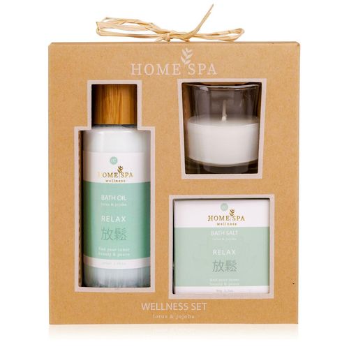 Badeset HOME SPA in Geschenkbox