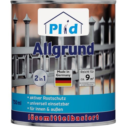 Premium Allgrund Rostgrundierung Grundierung Weiß