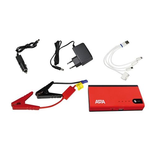 APA Mini Lithium Powerpack 11.000mAh mit Starthilfe