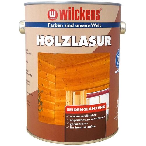 Wilckens Holzlasur LF Weiß