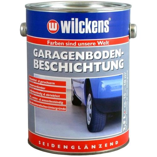 Wilckens Garagenboden-Beschichtung Silbergrau 2,5 ltr.