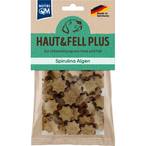NutriQM Snack Haut & Fell Spirulina Alge 125g