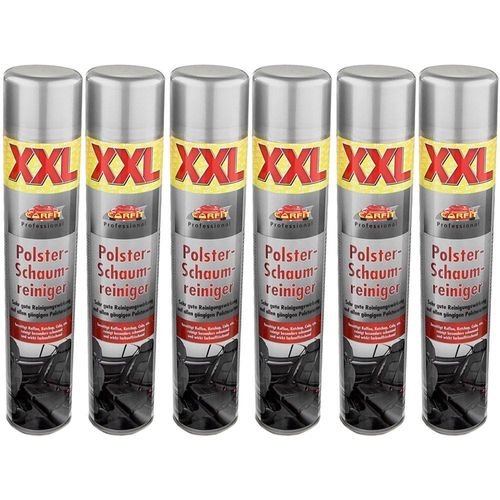 Professional XXL Polsterschaumreiniger 6er Set