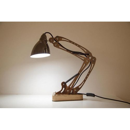 Tischlampe Merop Teak