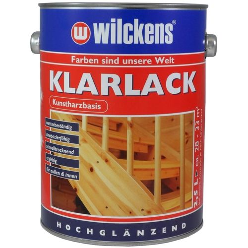 Wilckens Klarlack hochglänzend