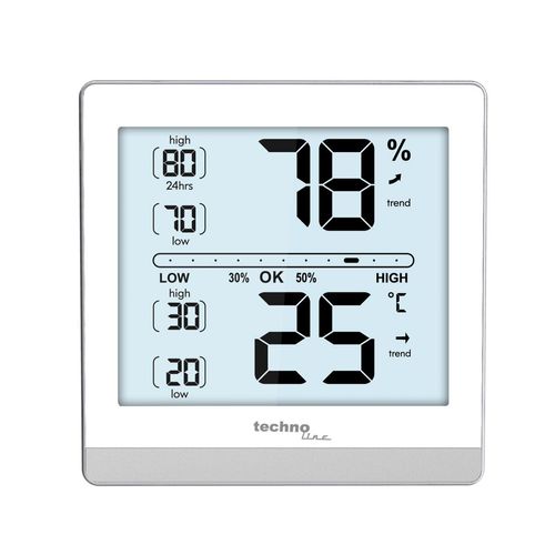 Technoline Raumklimastation WS 9470