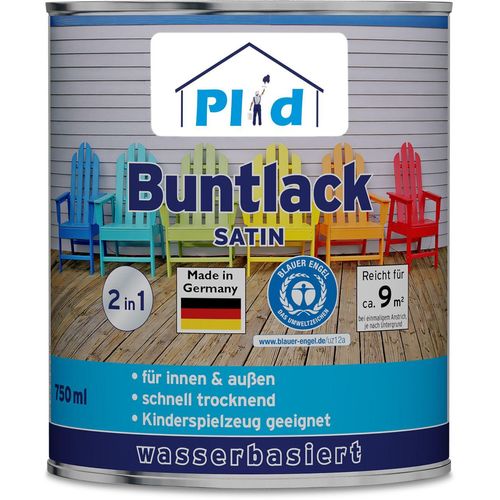 Premium Buntlack Holzfarbe Türenlack Möbellack Weiß