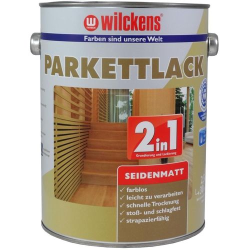 Wilckens 2in1 Parkettlack seidenmatt