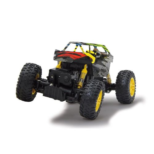 JAMARA Hillriser Crawler 4WD 1:18 gelb 2,4GHz