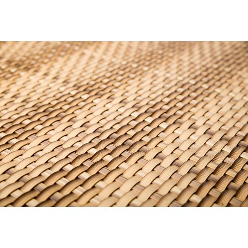 Polyrattan Balkonichtschutz - Stroh 1m x 5m