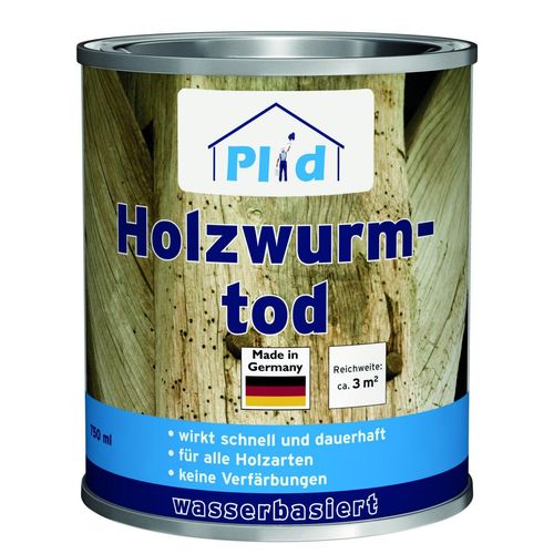 Premium Holzwurmtod Holzwurm-Ex Holzschutz Holzwurm Farblos Farblos