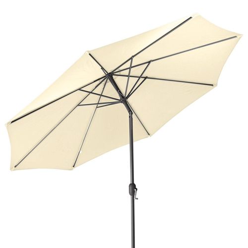 Sonnenschirm 270 cm, creme