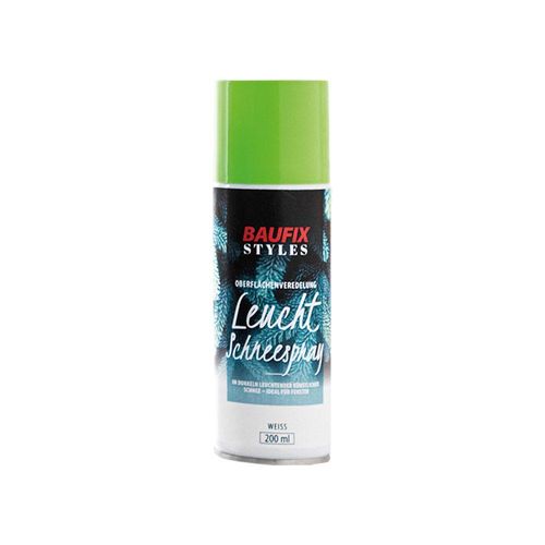 Styles Designlack, Leucht Schneespray