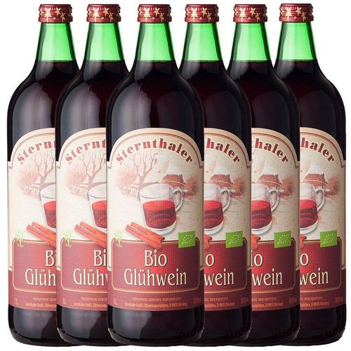 Bio Glühwein 6er Karton