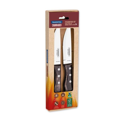 Steakmesser Jumbo, 2-tlg. Set