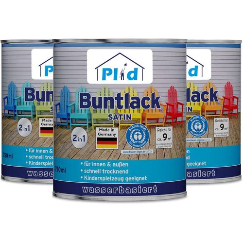 Premium Buntlack Holzfarbe Türenlack Möbellack Weiß