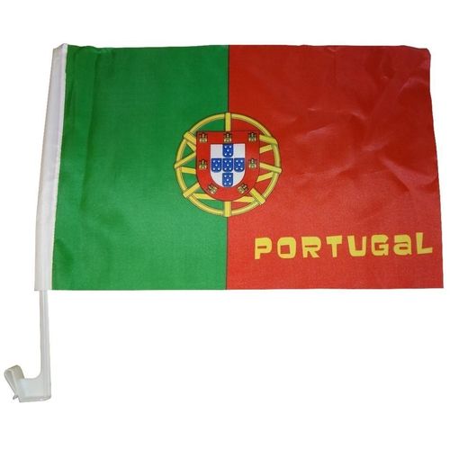 Autoflagge Portugal 30 x 40 cm