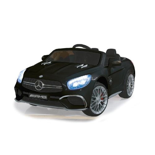 JAMARA Ride-On Mercedes SL65 schwarz