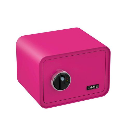 BASI mySafe 350 FP mit Fingerabdruckscanner, Pink