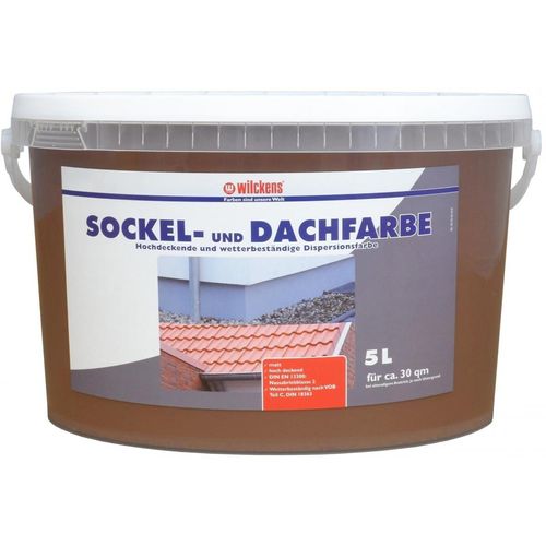 Wilckens Sockel- und Dachfarbe, Havanna 5 L