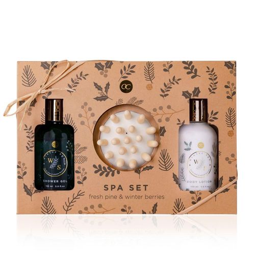 Badeset WINTER SPA in Geschenkbox