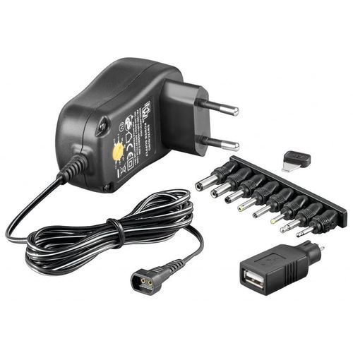 EcoFriendly Universal Netzteil 1000 mA 3-12 V mit 8 DC + 1 USB Adapter Netzstecker