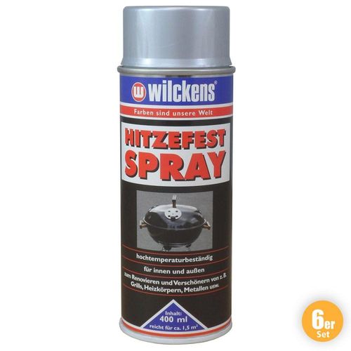 Wilckens Hitzefest Spray Silber 6er Set