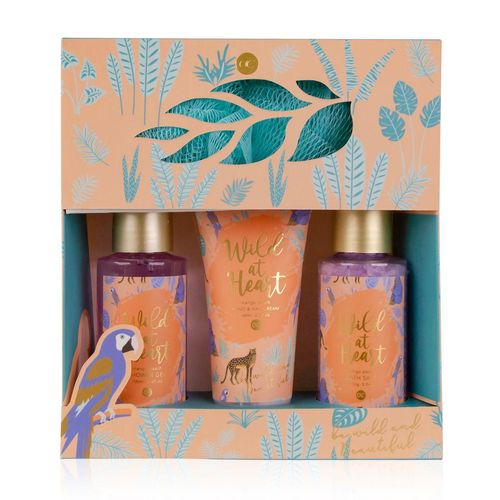 Badeset WILD AT HEART in Geschenkbox