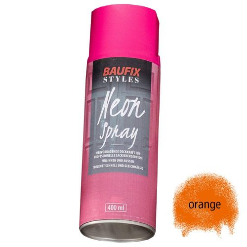 Baufix Neonspray - Neonorange