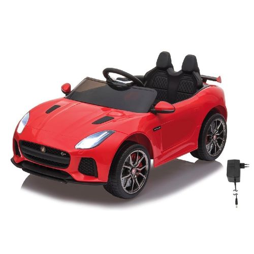 JAMARA Ride-on Jaguar F-Type SVR rot 12V