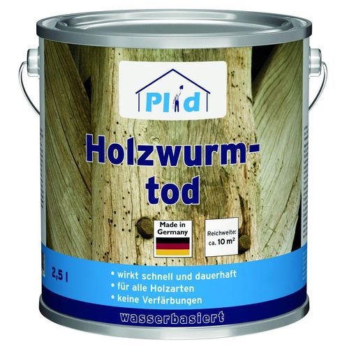 Premium Holzwurmtod Holzwurm-Ex Holzschutz Holzwurm Farblos Farblos