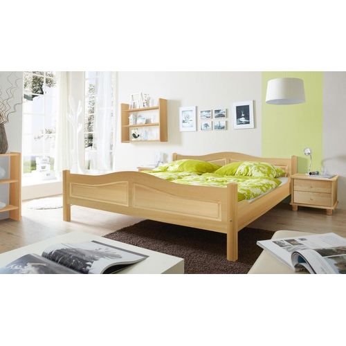 Doppelbett "Rita" 140x200 Natur