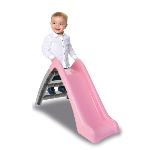 JAMARA Rutsche Happy Slide pastellrosa