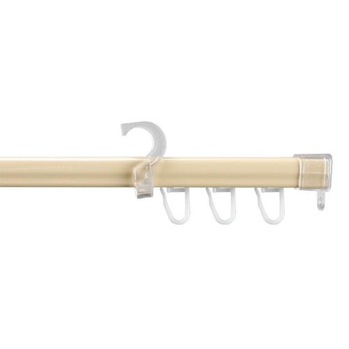 U-Storelaufschiene, U-Schiene, 110 cm, beige