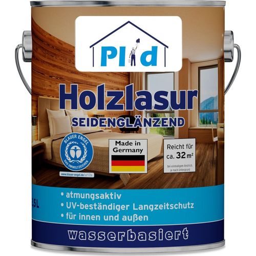 Premium Holzlasur Holzschutzlasur Holzschutz Weiß