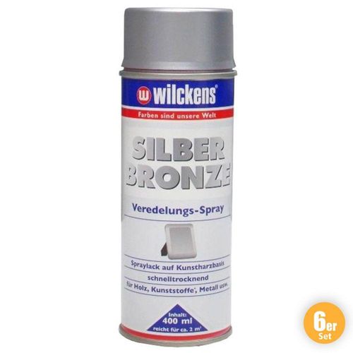 Wilckens Silberbronze Veredelungspray 6er Set