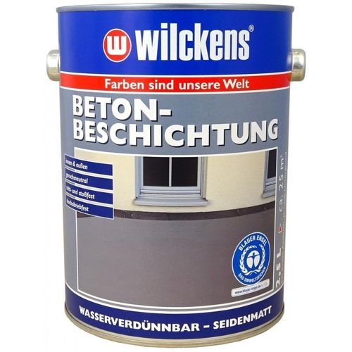 Wilckens Betonbeschichtung LF Silbergrau