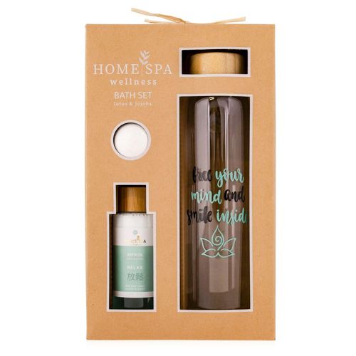 Badeset HOME SPA in Geschenkbox